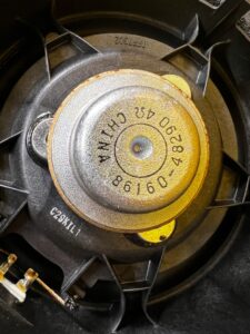 GŁOŚNIK GŁOŚNICZEK DRZWI LEXUS RX 450H III 3 AL10