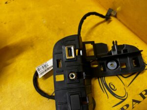 PRZEWÓD KABEL WIĄZKA RADIA GNIAZDO ZŁĄCZE USB CITROEN C4 PICASSO II
