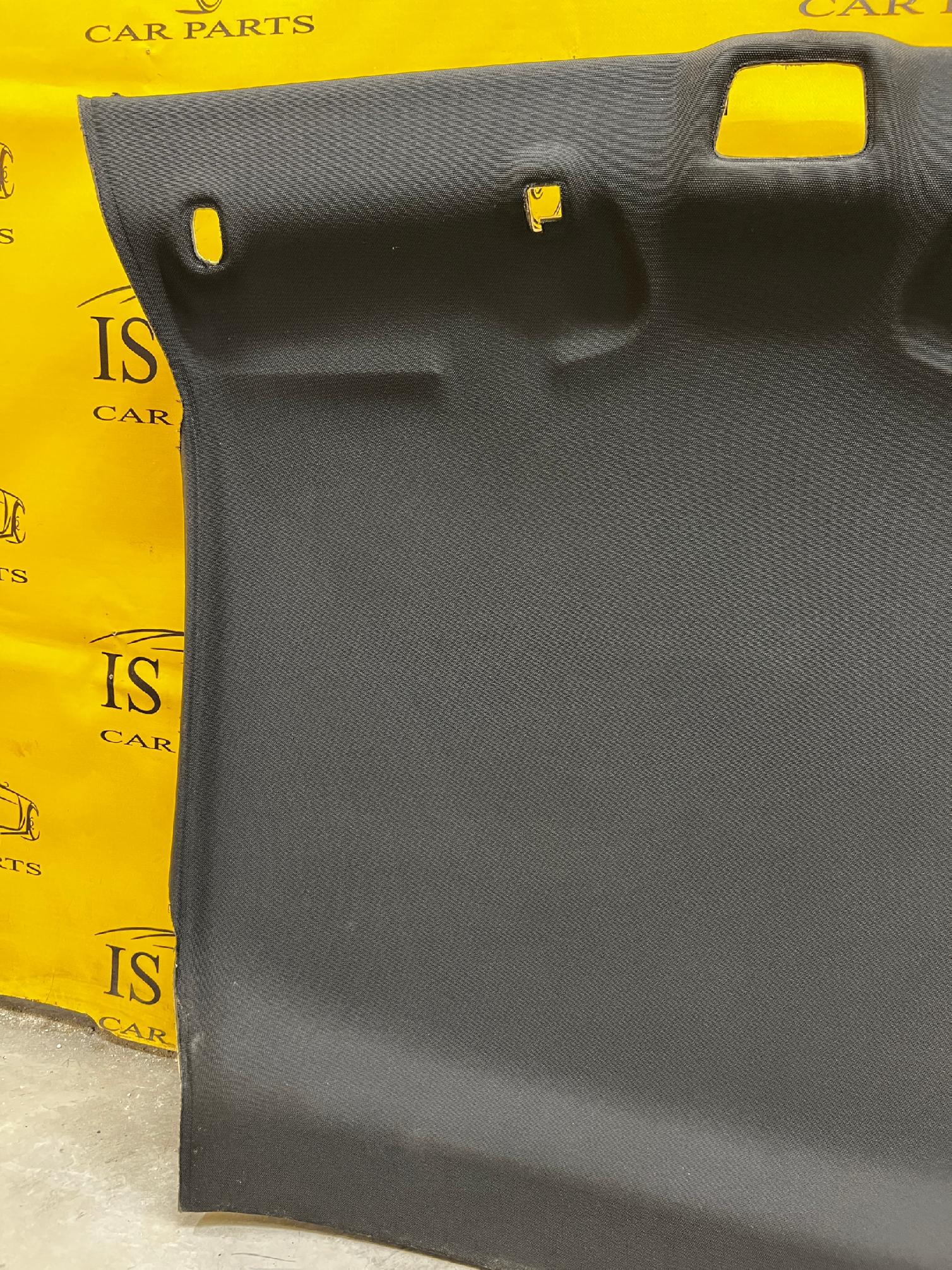 PORSCHE 987 CAYMAN SUFIT PODSUFITKA CZARNA