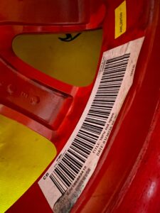 ZESTAW NAPRAWCZY KOŁO ZAPASOWE DOJAZDOWE JAGUAR XJ X351 135/80 R18