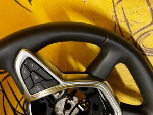 KIEROWNICA SKÓRZANA MULTIFUNKCJA DACIA SANDERO III 2021R