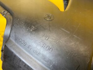 KANAŁ TUNEL POWIETRZA PORSCHE 987 CAYMAN 911 997