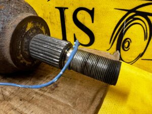 PÓŁOŚ PRZÓD PRZEDNIA PRAWY PRAWA FORD KUGA MK2 1.5 TDCI