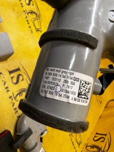 KRATKA NAWIEWU SUFITOWEGO DACHU PRAWA PRAWY MERCEDES GL X166 GRAY