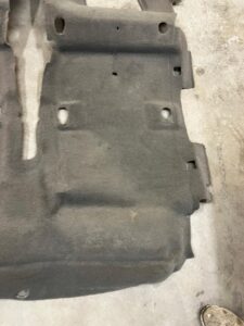 MATA DYWAN WYKŁADZINA PODŁOGA PODŁOGI RENAULT ZOE I Z.E.