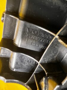 WSPORNIK UCHWYT MOCOWANIE WNĘTRZA VOLVO XC90 II