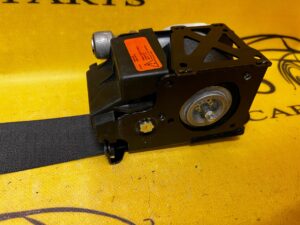 PAS BEZPIECZEŃSTWA PRAWY PRZÓD CZARNY BMW X6 E71