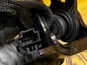 ZAPINKA PASA BEZP TYŁ MERCEDES A KLASA W177