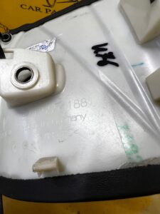 OSŁONA POSZYCIE SŁUPKA TYŁ C PRAWA PRAWE SKÓRA PORSCHE PANAMERA 970 I LIFT