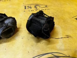 KOMPLET PASY BEZPIECZEŃSTWA NAPINACZE TYŁ LEWY PRAWY MERCEDES C-KLASA W206