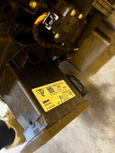 KOMPLETNA NAGRZEWNICA DMUCHAWA KLIMATYZACJI PORSCHE PANAMERA 970 I LIFT LHD