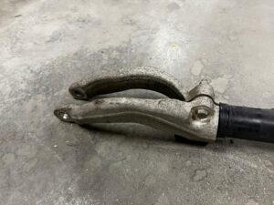 AMORTYZATOR PNEUMATYCZNY PRZÓD PRAWY RANGE ROVER VELAR L560 2.0i BENZYNA