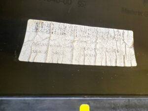 KIEROWNICA POWIETRZA ŚRODKOWA PORSCHE PANAMERA 970 I LIFT