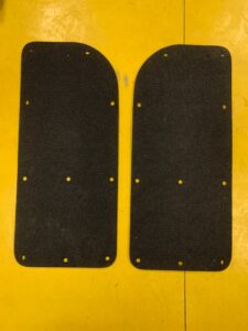 BOCZEK OSŁONA DRZWI ŚCIANY PAKI NISSAN E-NV200