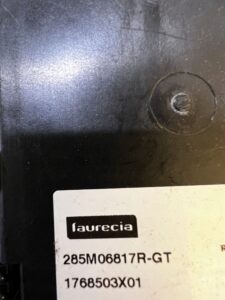 PANEL PRZEŁĄCZNIK SKŁADANIA STEROWANIA FOTELI RENAULT GRAND SCENIC IV