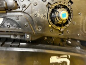 BOCZEK TAPICERKA DRZWI PRAWY PRZÓD BMW E92 M3