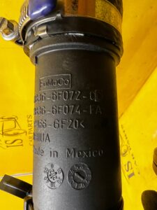 WLOT DOLOT PRZEWÓD POWIETRZA INTERCOOLERA FORD BRONCO 2.7 V6 ECOBOOST 21-