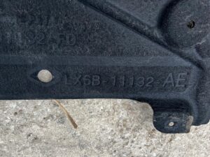 PŁYTA OSŁONA DOLNA PODWOZIA PRAWA FORD ESCAPE MK4