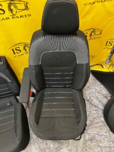 TAPICERKA FOTELE KANAPA AIRBAG ISOFIX EU DACIA SANDERO III 2023R