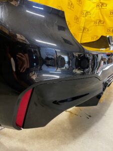 ZDERZAK TYŁ DYFUZOR 6 X PDC BMW M5 F90 COMPETITION 475 BLACK SAPPHIRE