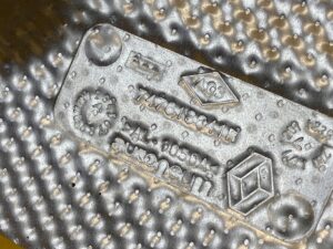 OSŁONA TERMICZNA WYDECHU PODWOZIA RENAULT CLIO V