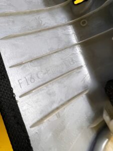 POSZYCIE OSŁONA OBUDOWA SŁUPKA TYŁ C PRAWY PRAWA BMW X6 F16