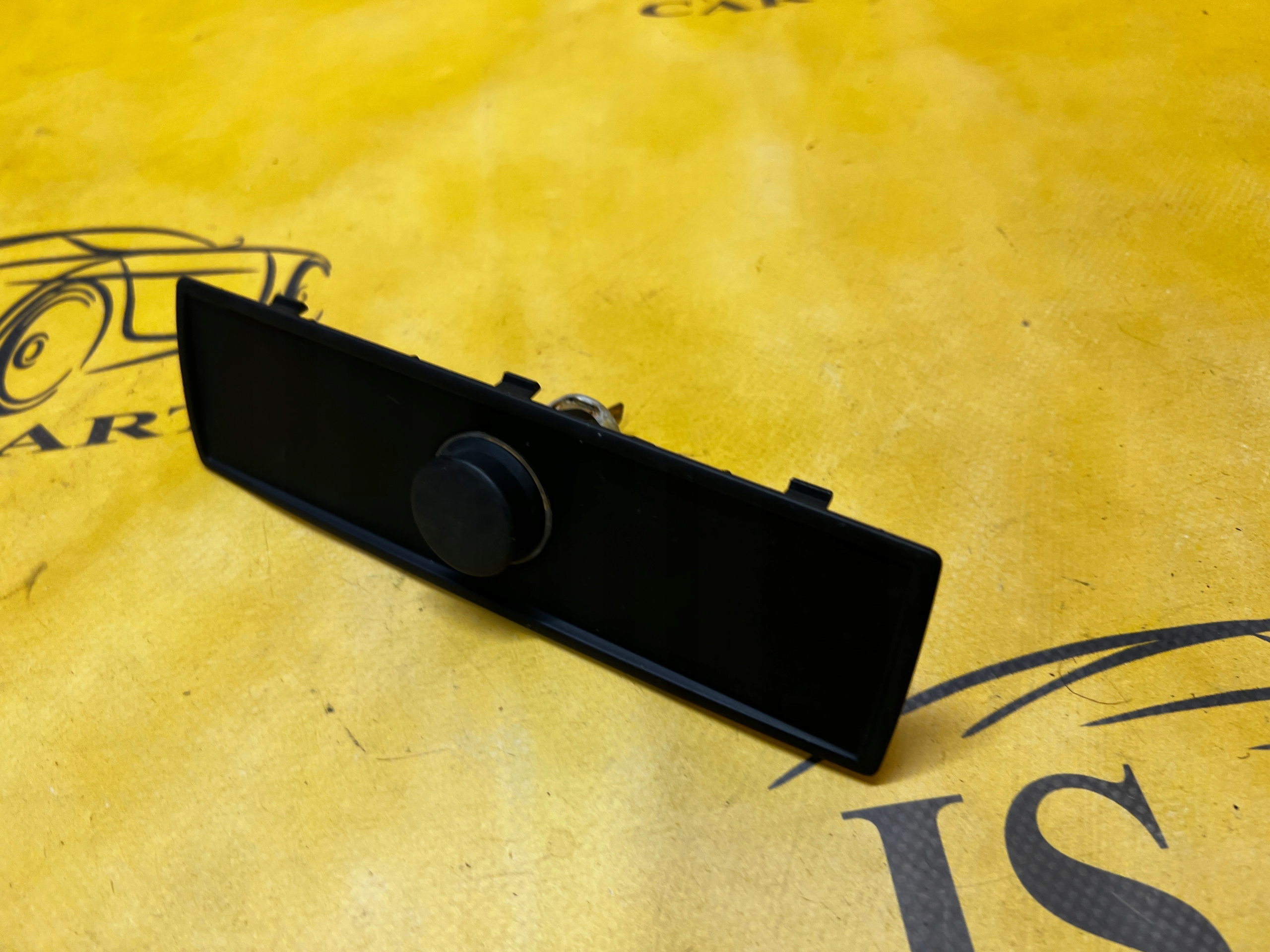 OSLONA TUNELU ŚRODKOWEGO TYLNA GNIAZDO ZAPALNICZKI BMW X5 E70 X6 E71