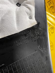 BOCZEK TAPICERKA TYŁ LEWY LEWA FORD MUSTANG VI