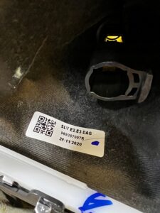 OSŁONA RAMKA RADIA DESKI KONSOLI MIESZEK WYBIERAKA DACIA SANDERO III 2021R