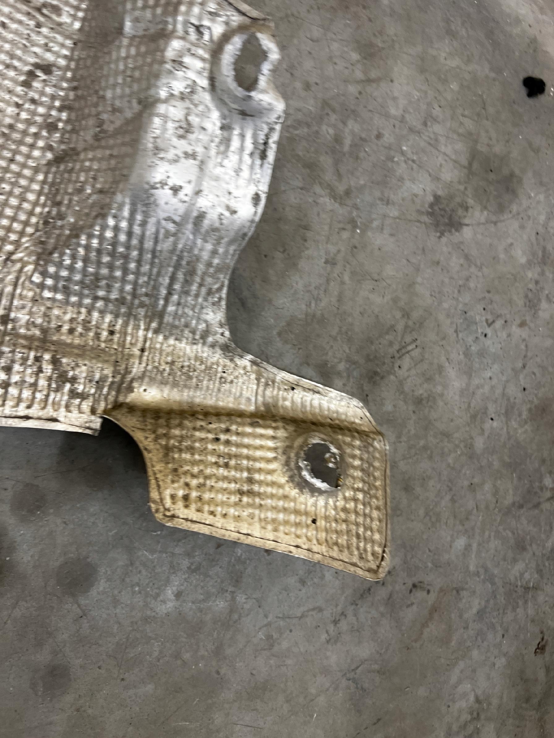 OSŁONA TERMICZNA PORSCHE CAYENNE II 7P5 GTS 4.8 V8