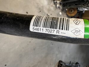 DRĄŻEK STABILIZATORA PRZÓD RENAULT SCENIC IV