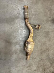 RURA WYDECHOWA KATALIZATOR DACIA DUSTER II 2 1.0 TCE