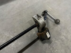 KOMPLET TYLNY STABILIZATOR DRĄŻEK PORSCHE PANAMERA 970 POLIFT LIFT