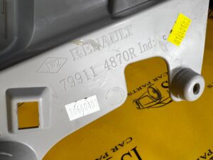 PLASTIK OSŁONA BAGAŻNIKA PÓŁKI PRAWY PRAWA RENAULT ZOE I Z.E.