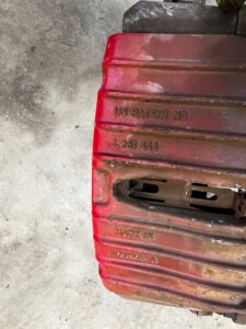 KOMPLET TARCZE HAMULCE ZACISKI PRZÓD CHEVROLET CORVETTE C5 97-04