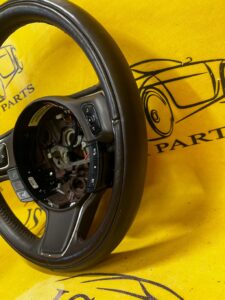 JAGUAR XJ X351 KIEROWNICA GRZANA BRĄZOWA