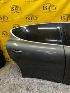 KPL DRZWI PRAWY PRZÓD TYŁ PORSCHE PANAMERA 970 I LIFT HYBRID M7S AGATE GREY