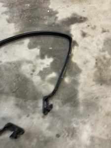 USZCZELKA POKRYWY DACHU CHEVROLET CORVETTE CABRIO C5 97-04