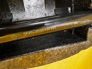 SKRZYNKA NARZĘDZIOWA WKŁAD KOŁA ZAPASOWEGO HAK KOMPRESOR RENAULT ZOE I Z.E.