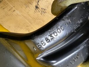 UCHWYT MOCOWANIE NAGRZEWNICY DMUCHAWY KLIMATYZACJI TYŁ MERCEDES GL X166