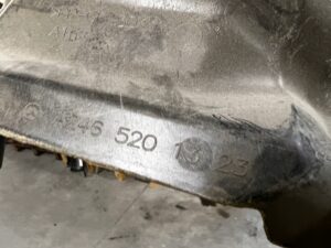 BLACHA OSŁONA TERMICZNA MAGLOWNICY MERCEDES GLA W156 B W246 A W176 CLA W117