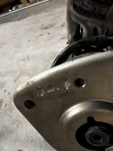 ZWROTNICA AMORTYZATOR PRZÓD LEWY CITROEN C4 GRAND PICASSO II 1.6 BLUE HDI