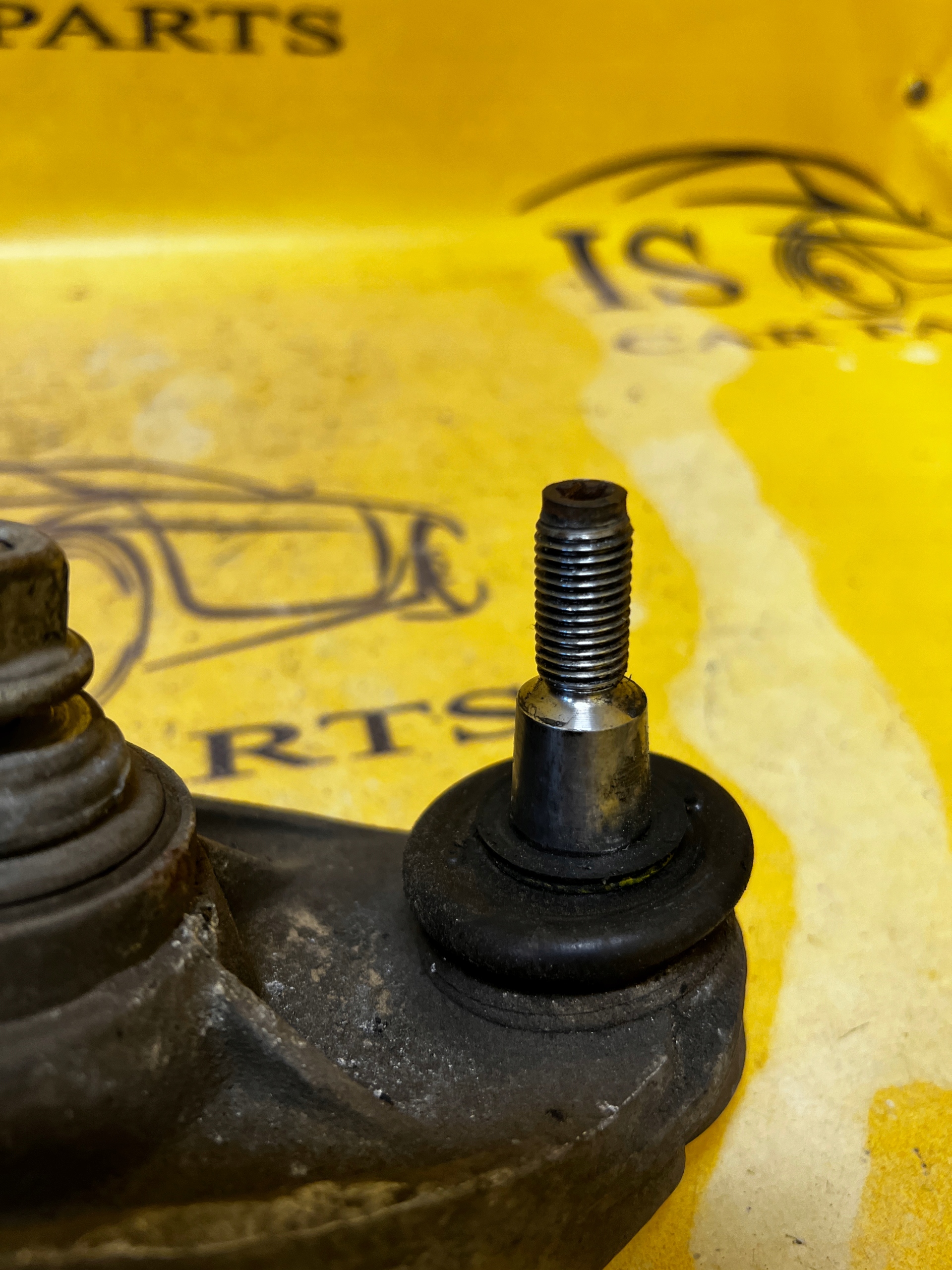 WAHACZ PRZÓD LEWY PORSCHE 911 991 CARRERA LIFT