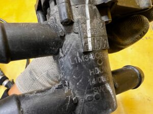 DODATKOWA POMPA WODY PŁYNU CHŁODZĄCEGO FORD EXPLORER VI MK6 3.0 PHEV HYBRID