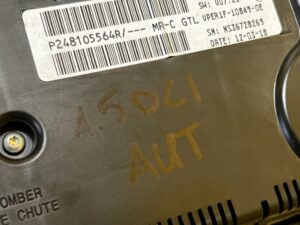 WYŚWIETLACZ LICZNIK ZEGARY RENAULT MEGANE IV 1.5D