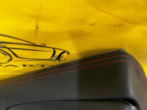 BOCZEK TAPICERKA DRZWI TYŁ LEWY PORSCHE CAYENNE 7P5 LIFT BOSE