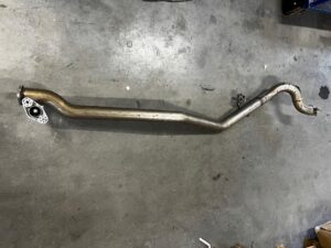 UKŁAD RURA WYDECHOWY WYDECH ŚRODKOWY FORD BRONCO 2.7 V6 ECOBOOST 21-