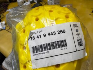 KOMPLET OCHRANIACZ ŁOKCIA MAŁY LEWY PRAWY NOWY OEM