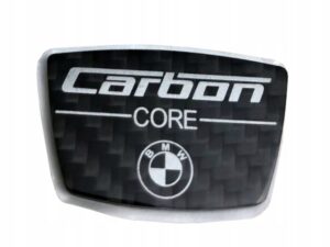 EMBLEMAT NAPIS ZNACZEK CARBON-CORE BMW 7 G11 G12 8 G16 M8 F91 F92 NOWY OEM