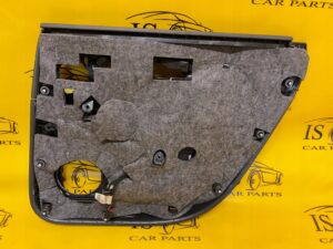 TAPICERKA DRZWI LEWY TYŁ AUDI A8 D4 ALCANTARA